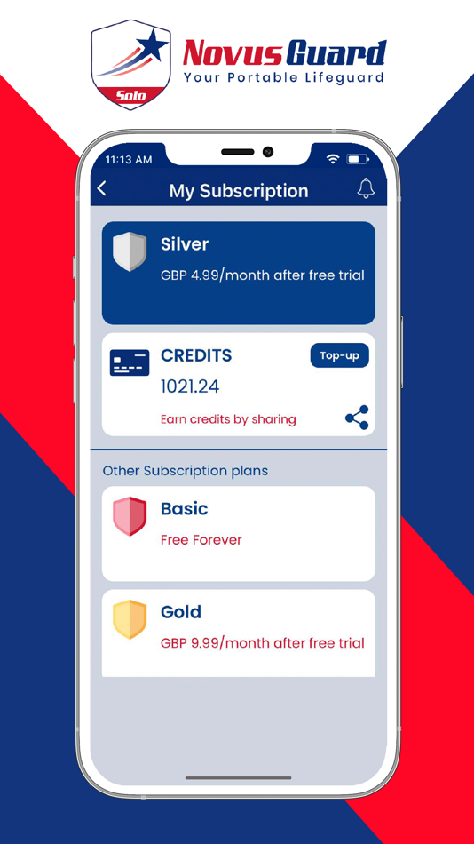 #8. Novus Guard Solo (iOS) 게시자: Novus Altair