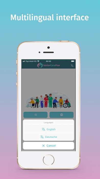 SeniorCarePlan Screenshot