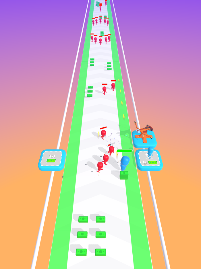 Attack Run IdleRunner