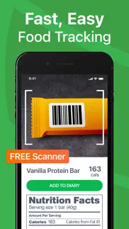 calorie counter - mynetdiary iphone screenshot 3