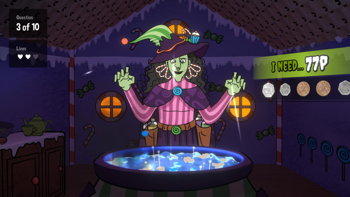 Coin Cauldron Money-Coin Game