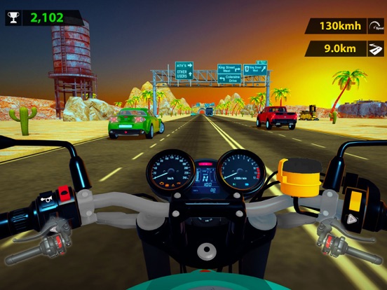 Screenshot #4 pour Bike Rider Infinity