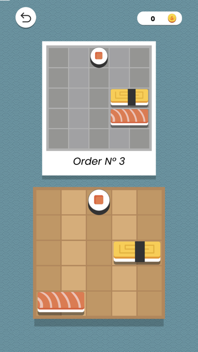 Sushi Ordering Screenshot