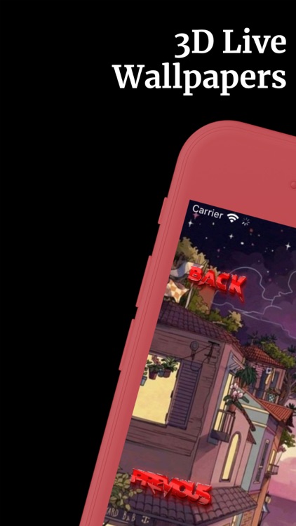 3D Live Wallpaper - Moving HD