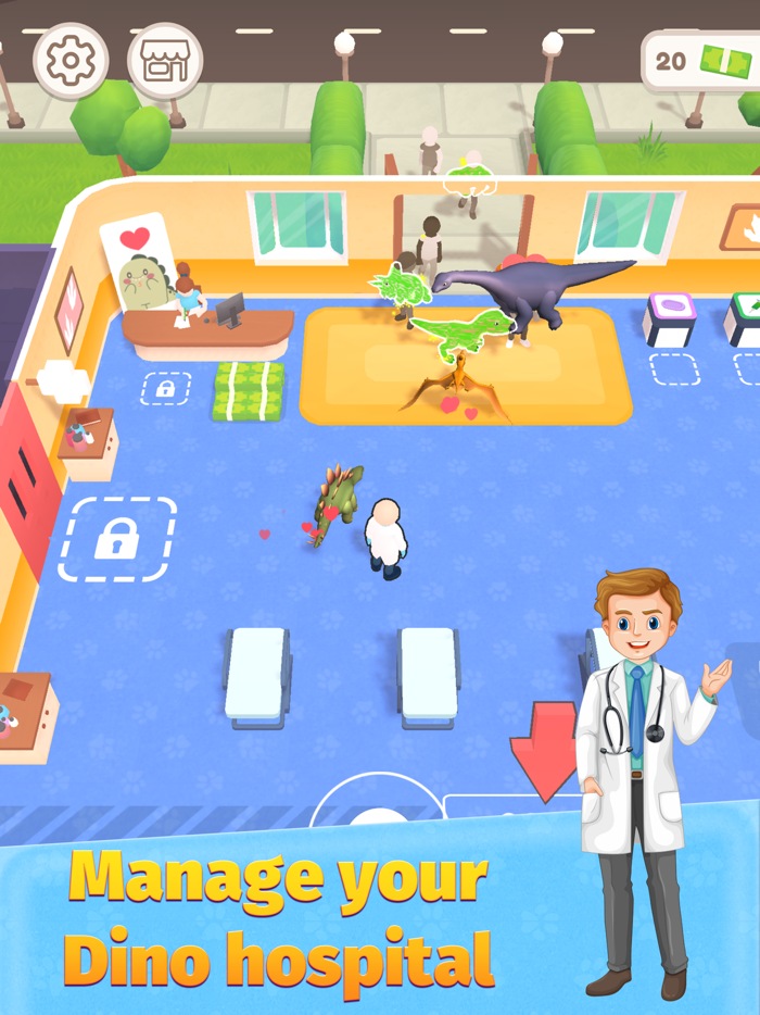 My Perfect Dino Hospital