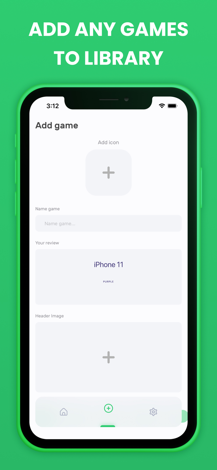 GAMEMODE - Collect your games.