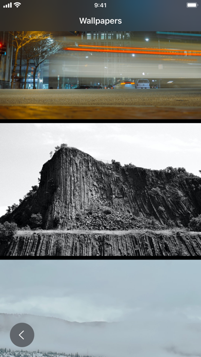 Foreground Wallpapers · Photos Screenshot