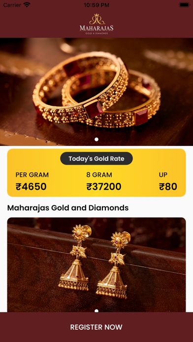 Maharajas Gold And Diamonds Screenshot