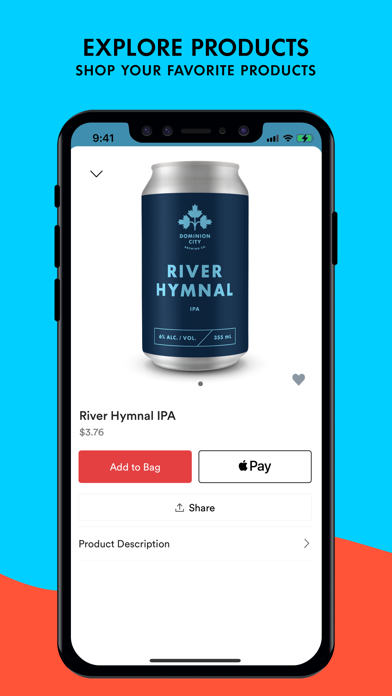 Dominion City Brewing Co. Screenshot