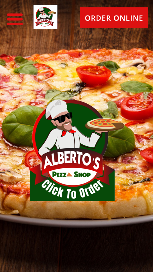 ALberto's Pizza - 1.0 - (iOS)