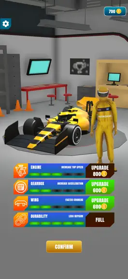 Game screenshot Grand Prix Manager apk