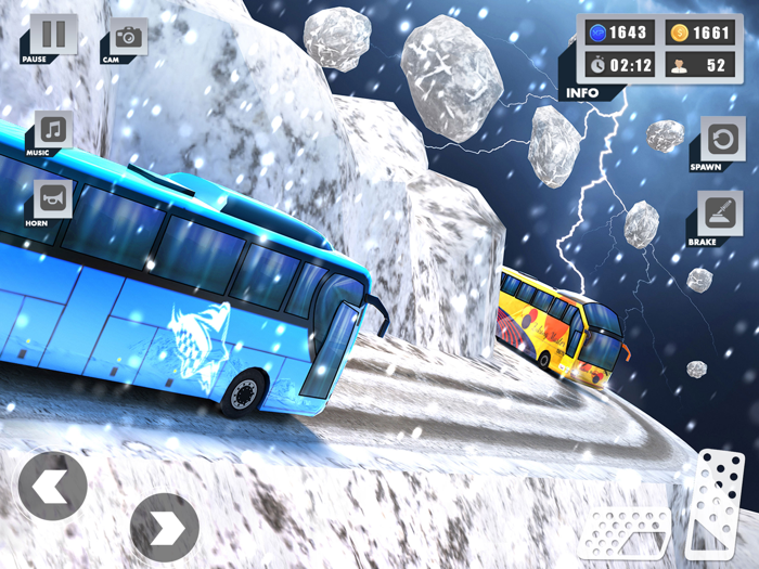 Coach Bus Simulator Game 2023
