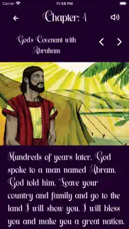 bible stories - english iphone screenshot 4