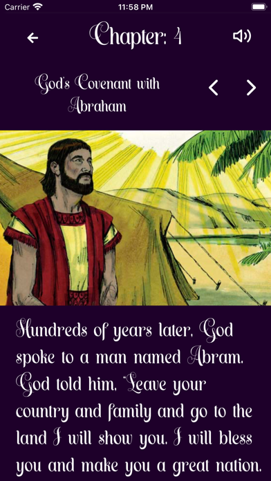 Bible Stories - English Screenshot