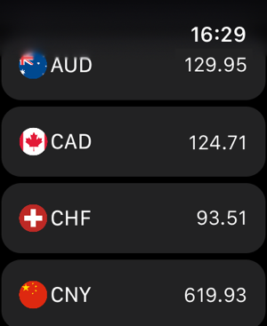 ‎cRate Pro - Currency Converter Screenshot