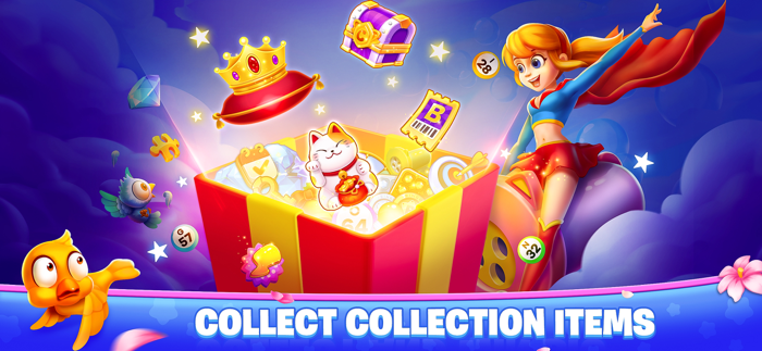 Bingo Riches - Bingo Games