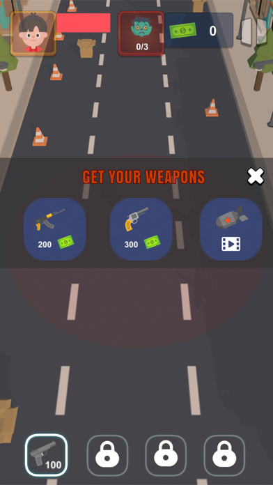 Zombie City Dark Night Screenshot
