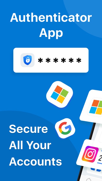 Authenticator App - 2FA Auth