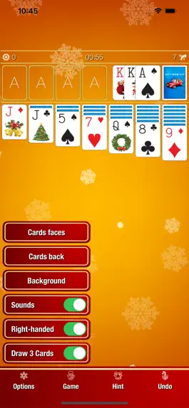 Game screenshot A Christmas Solitaire hack