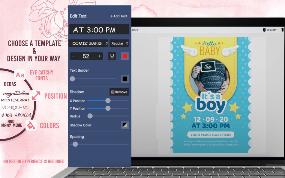 #3. Invitation Maker: Card Designs (macOS) 由: Haq Nawaz