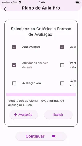 Game screenshot Plano de Aula Pro apk