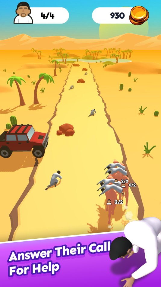 #3. Camel Run 3D (iOS) By: Spoilz Games
