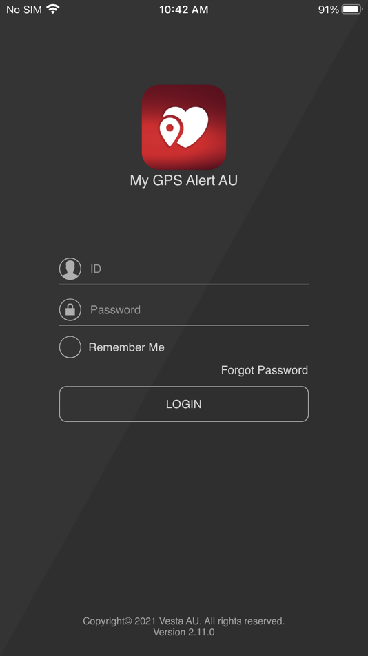 #1. My GPS Alert AU (iOS) 由: Climax Technology Co., LTD