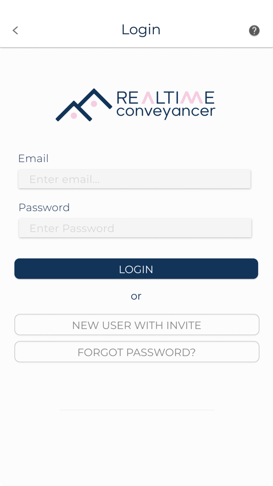 #1. Pathway to Settlement (iOS) Podle: Realtime Conveyancer Pty Ltd