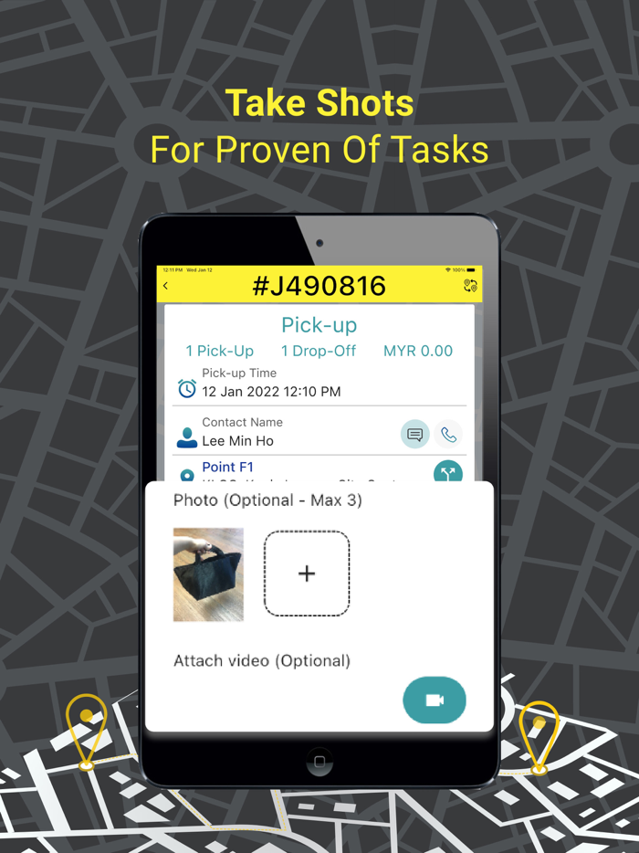 BateriHub x Flitz Agent