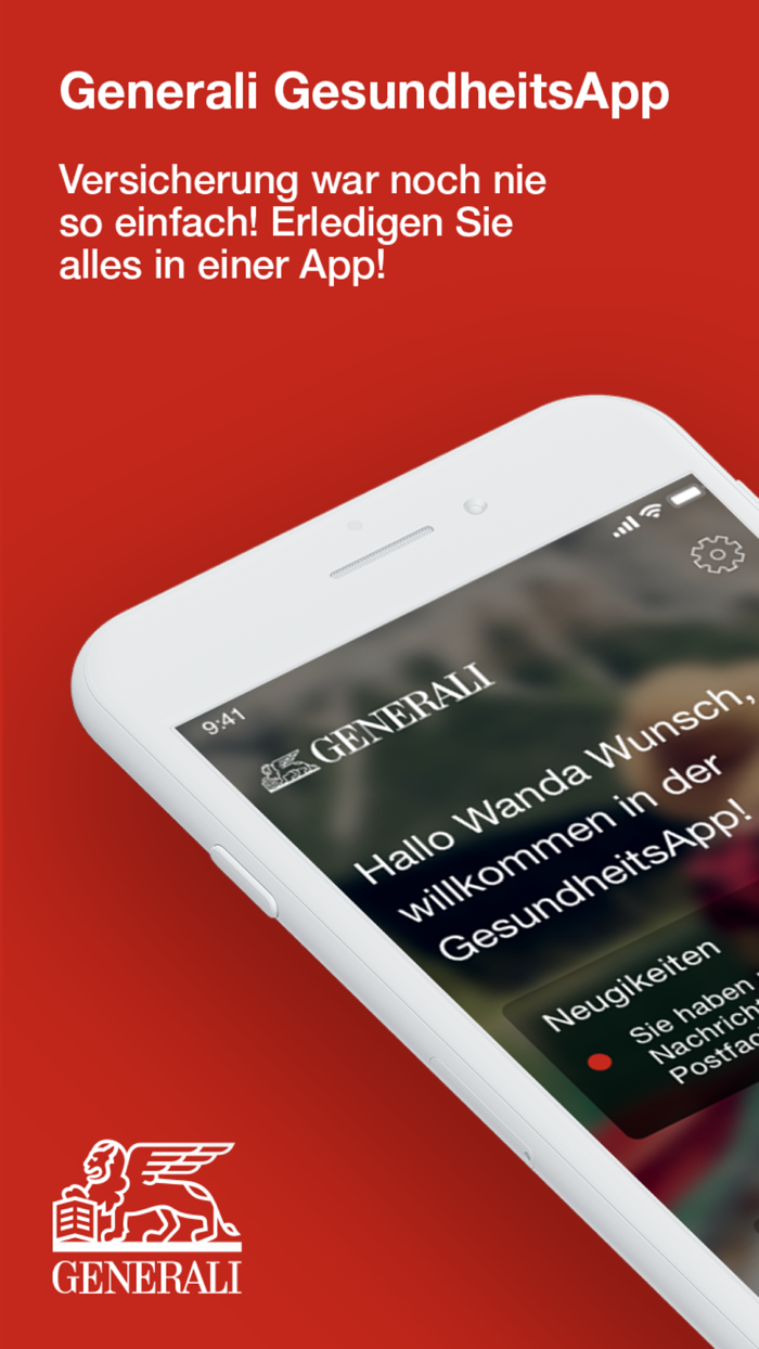 Generali GesundheitsApp