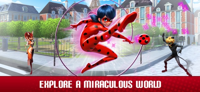 MIRACULOUS, 🐞 GAME APP - New updates & new heroes!! 🐞