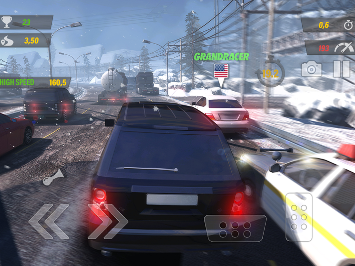 Racing Alpha Overtake Car Game