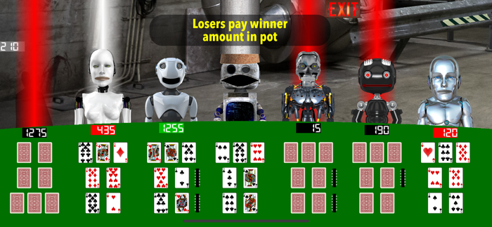 Poker 3-5-7