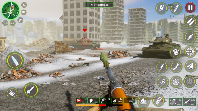 Freedom Fighter: War of Duty screenshot-3