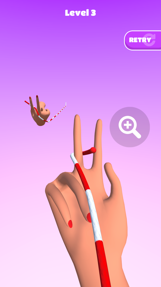 #6. Rope Shape (iOS) 由: Studio Billion Oyun Teknolojileri Anonim Sirketi