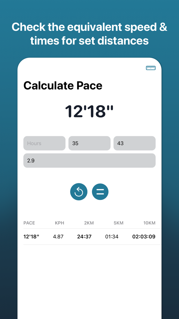 Pace Calculator by PL