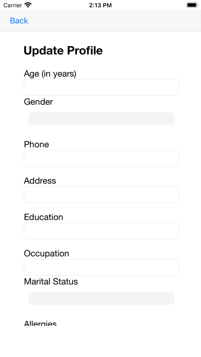 Eupathy - Health Counselling Screenshot