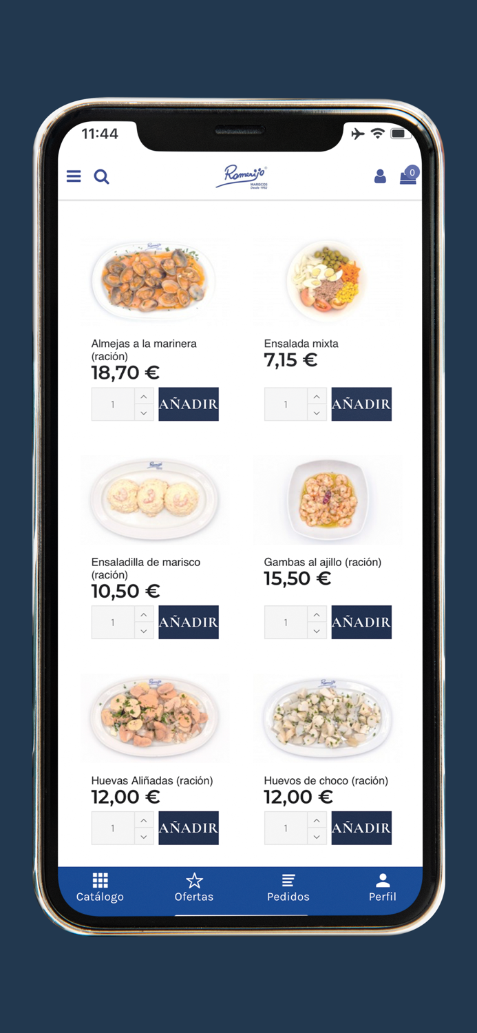 Romerijo – Comida a Domicilio