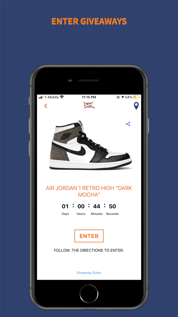 ESL - BuyTradeSell Sneakers