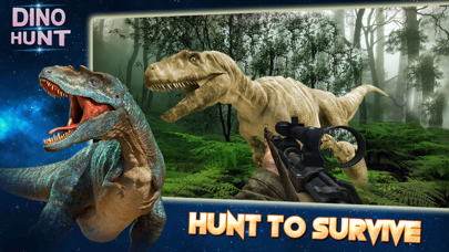 Screenshot #1 pour Dino Hunter Sniper Games 2022