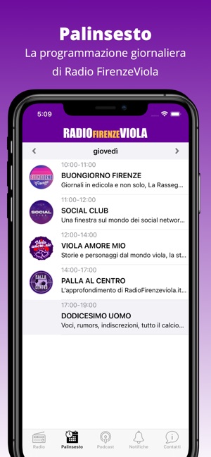 Radio FirenzeViola on the App Store
