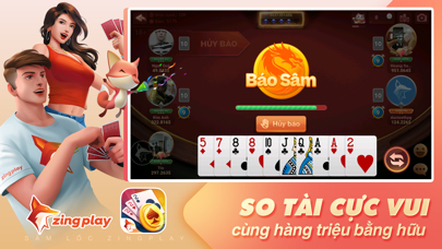 Sam - Crazy Tienlen Screenshot