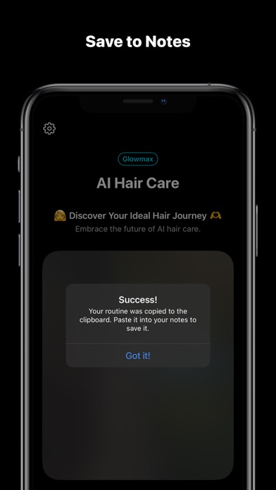 Glowmax – AI Hair Care Screenshot