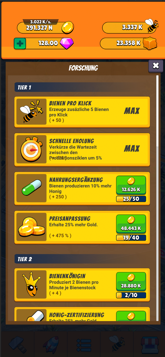 Idle Bee Honey Empire Tycoon