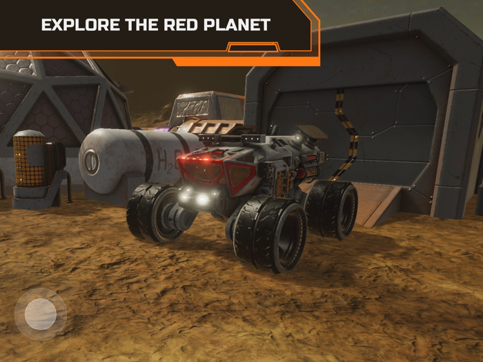 Mars Flight - Survival Center