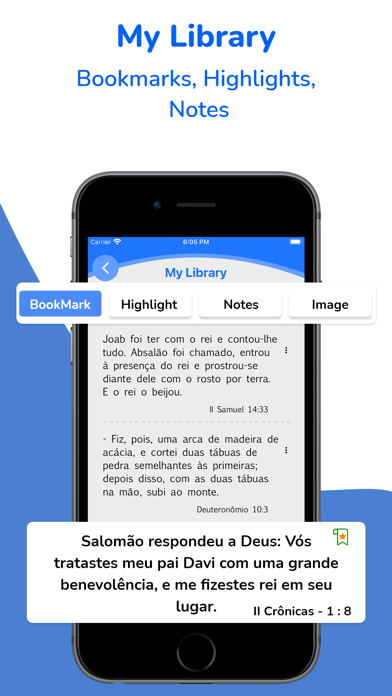 Biblia Sagrada VFL Português Screenshot