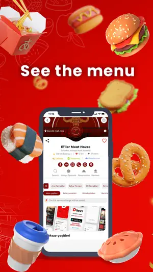 Monyo: Find Restaurant & Menu screenshot 2
