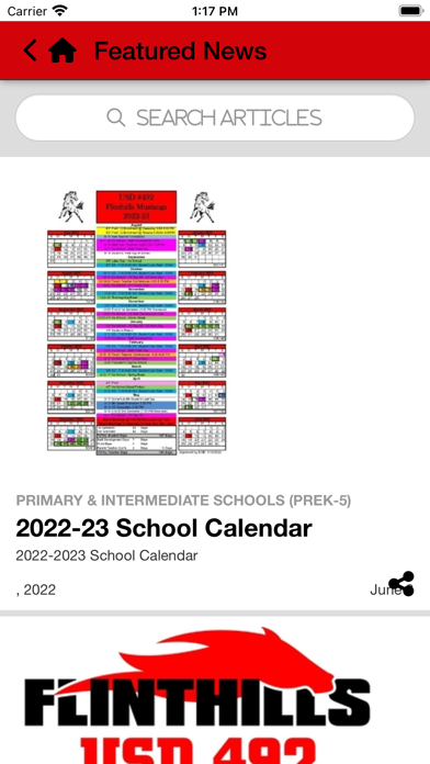 Flinthills USD 492 Screenshot
