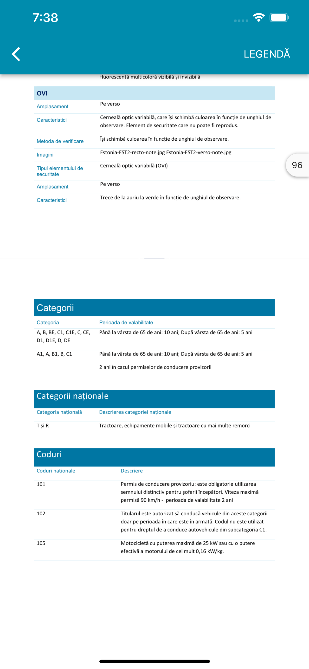 Verificari Auto Specimene Acte