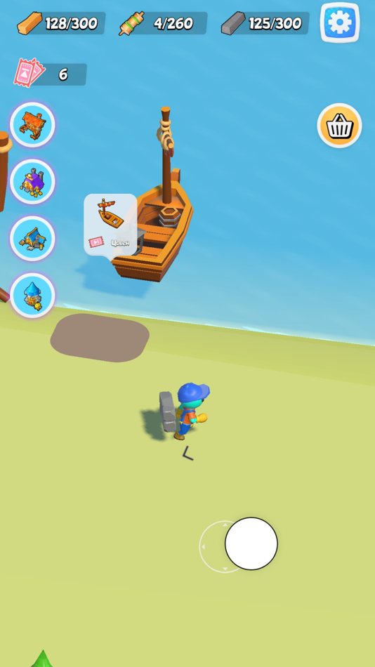 #5. Island Survival: Idle Builder (iOS) 由: Many People, Inc.